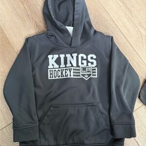 LA Kings Hockey Kids Black Hoodie